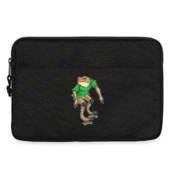 Frog Skater Skateboard - Sacoche pour ordinateur portable 13 pouces - noir - Devant