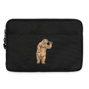 Fléchette d’ours Fléchette - Sacoche pour ordinateur portable 13 pouces - noir - Devant