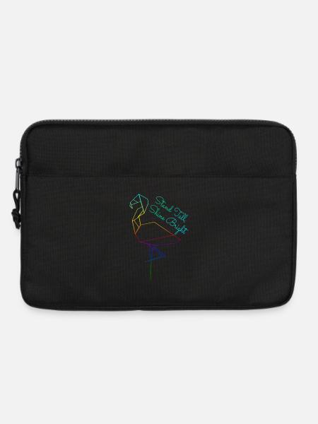 Stand Tall, Shine Bright - Laptop bag 13" - black