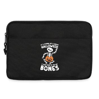  It's Gonna Be A Great Halloween I Can Feel It In - Laptoptasche 13" - Schwarz - Vorne