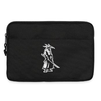 Mystic Samurai with Katana - Laptop bag 13" - black - Front