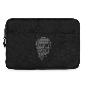 Dualität von Leben und Tod der Sokrates-Illustration - Laptoptasche 13" - Schwarz - Vorne