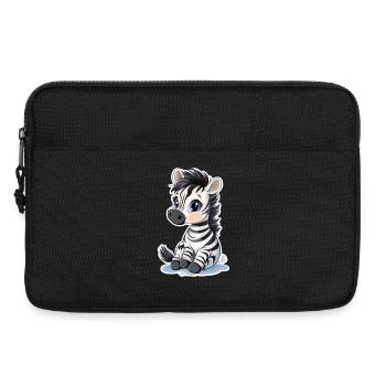 Zebra - Laptoptasche 13" - Schwarz - Vorne