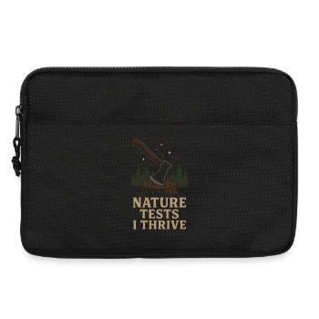 Survival Powers Boscroon Ferocious Abilities - Laptop bag 13" - black - Front