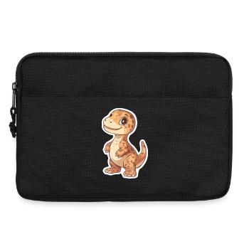 Dinosaur - Laptop bag 13" - black - Front