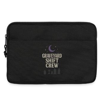 Corpse Science Dark Humor Death Positive - Laptop bag 13" - black - Front