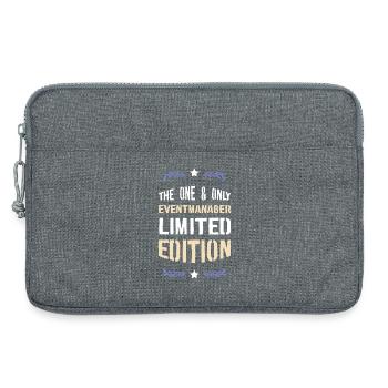 Limited Edition Event Manager - Laptop bag 13" - heather grey - Front
