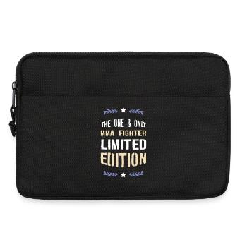 Nur Einer MMA Kämpfer Limited Edition - Laptoptasche 13" - Schwarz - Vorne