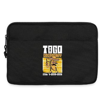 Taco Energie Fiesta - Laptoptasche 13" - Schwarz - Vorne