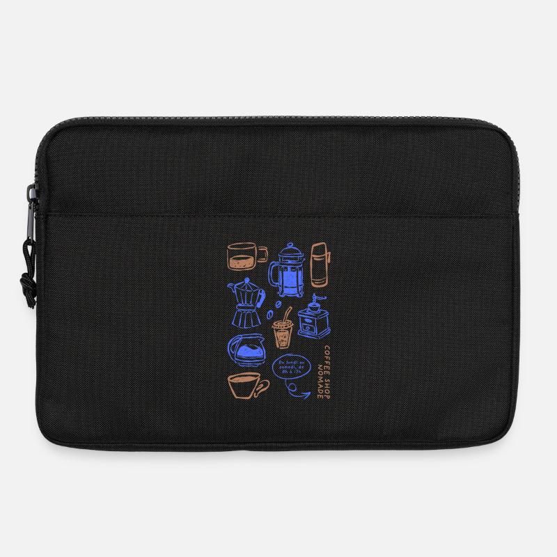 Coffeshop Essentials - Laptoptasche 13" - Schwarz