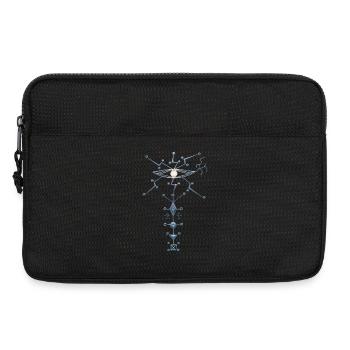 Mystical Eye sigil. - Laptop bag 13" - black - Front