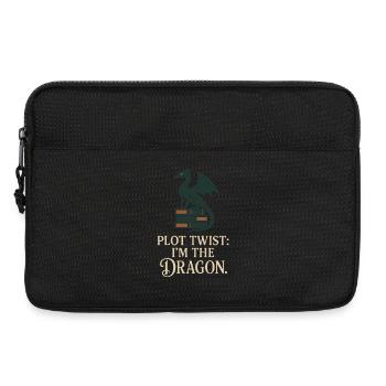 Booktok Fantasy Bookish Humor Gift for - Laptop bag 13" - black - Front