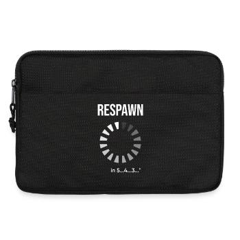 Respawn Radiant Circle Logo - Laptoptasche 13" - Schwarz - Vorne