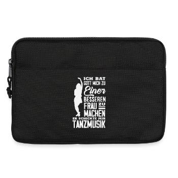 Danser - Sacoche pour ordinateur portable 13 pouces - noir - Devant
