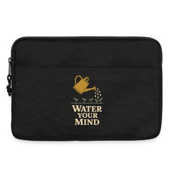 Funny garden humor, plant lover, - Laptop bag 13" - black - Front