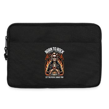 Rock and Roll Always and Forever Rockabilly 2025 - Laptoptasche 13" - Schwarz - Vorne