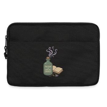 Booktok Fantasy Bookish Humor Gift for - Laptop bag 13" - black - Front