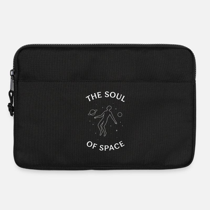 Meditation der Seele. - Laptoptasche 13" - Schwarz