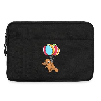 Ornithorynque Ornithorynque Ornithorynque - Sacoche pour ordinateur portable 13 pouces - noir - Devant