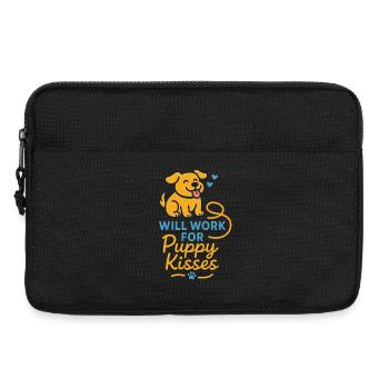 Adoption Day Pet Rescue Shelter - Laptop bag 13" - black - Front