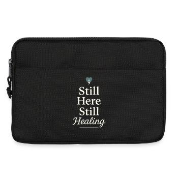 Suicide Loss Remembrance Walk Suicide - Laptoptasche 13" - Schwarz - Vorne