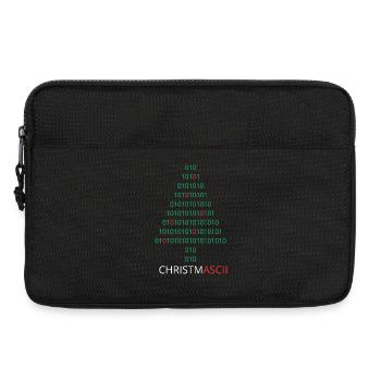 Christmascii - Sacoche pour ordinateur portable 13 pouces - noir - Devant