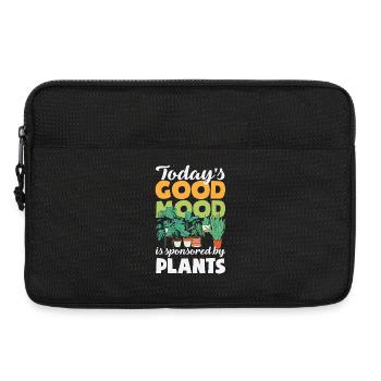 Garden & Plant Lovers Gifts - Laptop bag 13" - black - Front