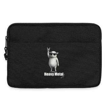 Heavy Metal Sheep: Rocking Mojo - Laptop bag 13" - black - Front