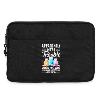 Pharmacist Pharmaceutical Technical - Laptop bag 13" - black - Front