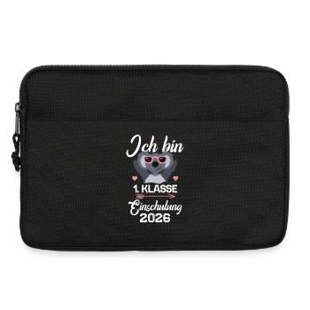 Koala School Enrollment 2026 Girls Gift 1st Grade - Laptop bag 13" - black - Front