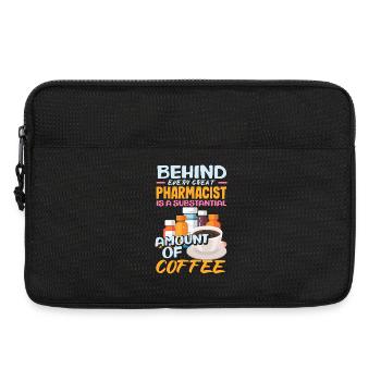 Apotheker Pharmazeutisch-technischer - Laptoptasche 13" - Schwarz - Vorne