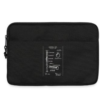 Plan de brevet pour batte de baseball - Sacoche pour ordinateur portable 13 pouces - noir - Devant