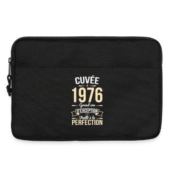 1976 – Aged to perfection - Laptop bag 13" - black - Front
