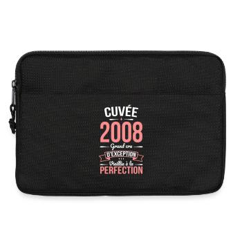 2008 – Aged to perfection - Laptop bag 13" - black - Front