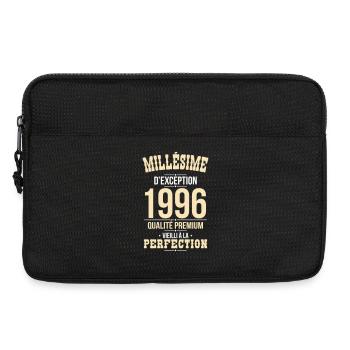 1996 – Exceptional vintage – Premium quality - Laptop bag 13" - black - Front