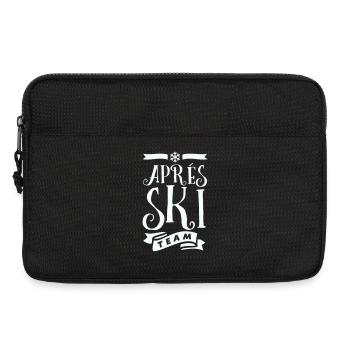 Après Ski Team  - Laptoptasche 13" - Schwarz - Vorne