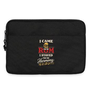 Communauté de musique folk Shanty Crew - Sacoche pour ordinateur portable 13 pouces - noir - Devant