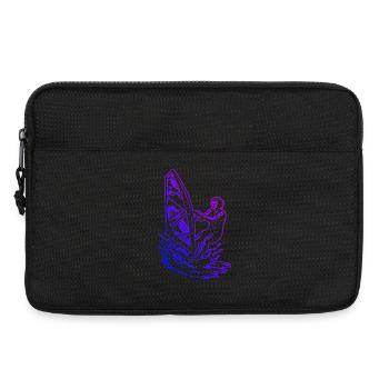 Windsurfing Graphics for Windsurf - Laptop bag 13" - black - Front