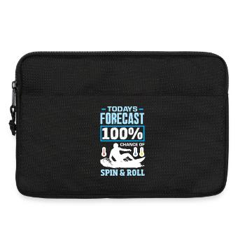 Surfen Surfboarder Bodyboarder - Laptoptasche 13" - Schwarz - Vorne