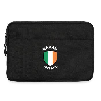 Bouclier Navan d’Irlande - Sacoche pour ordinateur portable 13 pouces - noir - Devant