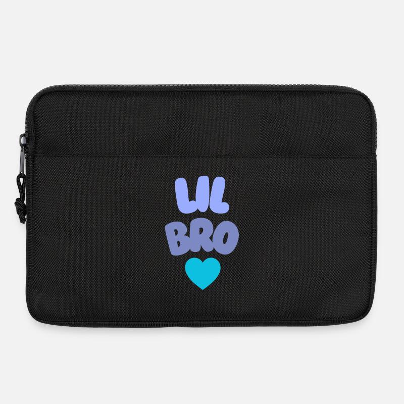 Lil Bro Love - Laptoptasche 13" - Schwarz