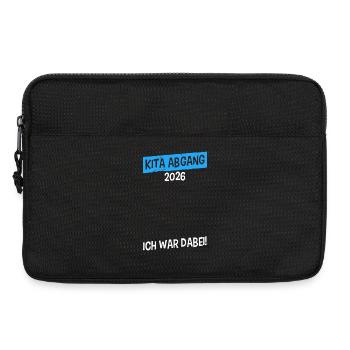 Kita Departure Kita Abatever 2026 - Laptop bag 13" - black - Front
