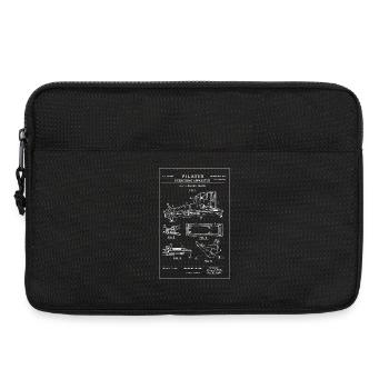 Plan directeur de Pilates Reformer - Sacoche pour ordinateur portable 13 pouces - noir - Devant
