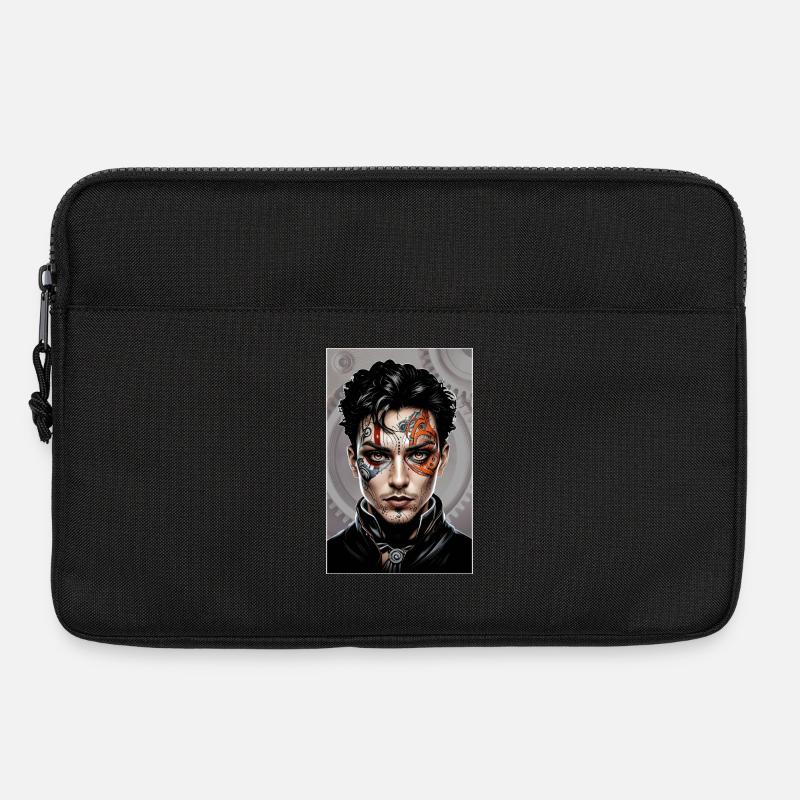 Steampunk Boy 05 - Laptop bag 13" - black