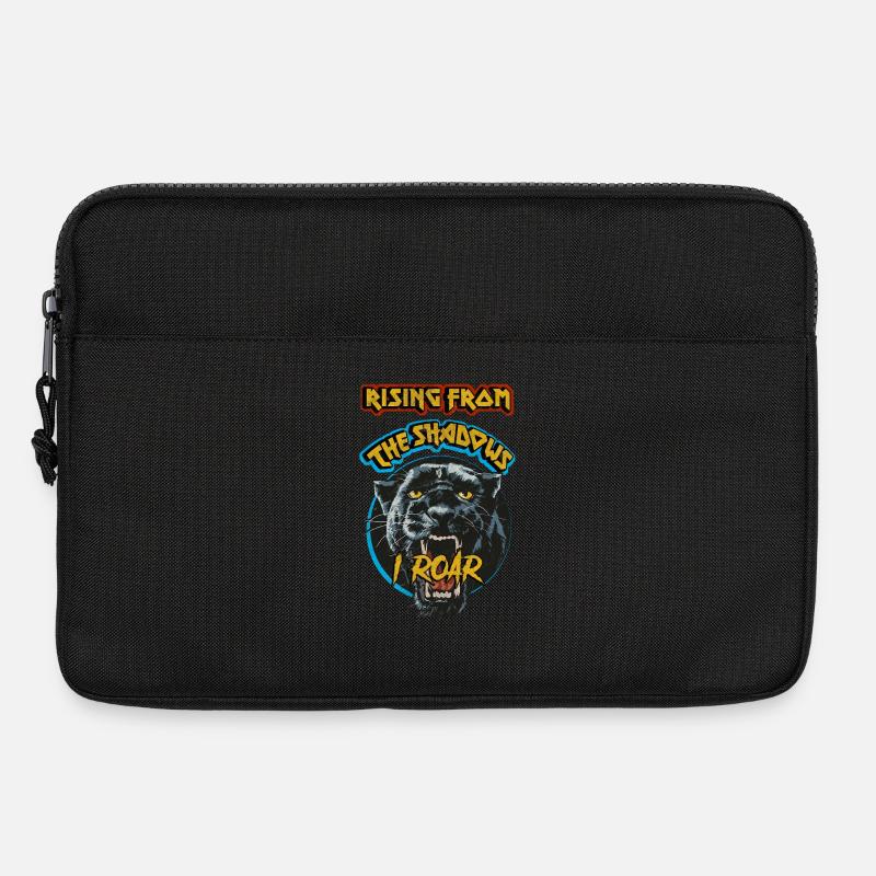 Aus den Schatten aufsteigend - Laptoptasche 13" - Schwarz
