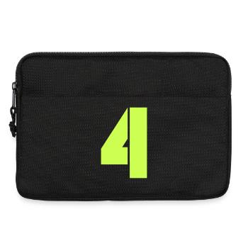 4 - Laptoptasche 13" - Schwarz - Vorne