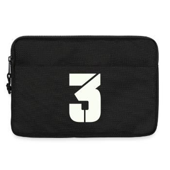3 - Sacoche pour ordinateur portable 13 pouces - noir - Devant