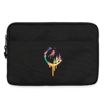 Rainbow Forest Swing - Laptop bag 13" - black - Front