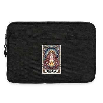 Hestia Tarot Card - Laptop bag 13" - black - Front