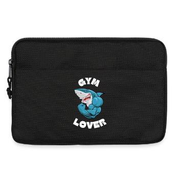 Gym Lover - Laptop bag 13" - black - Front